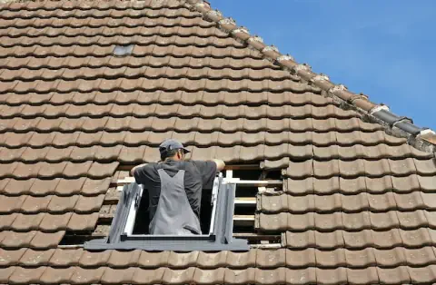 Pose de velux - Chaligny